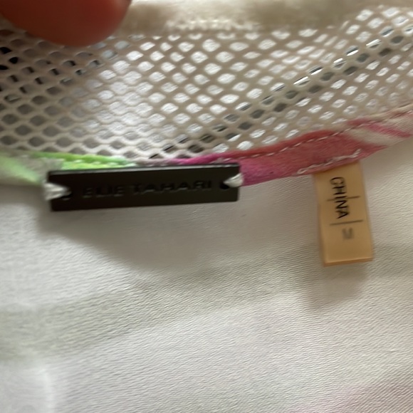 ELIE TAHARI silk blouse - Picture 4 of 5